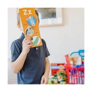 Melissa Doug PokeADot Tarjetas jumbo de aprendizaje del_5