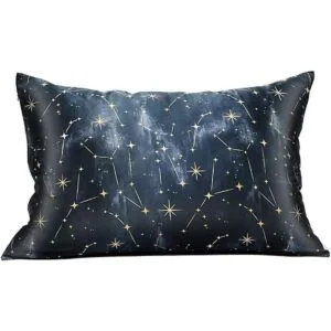 MANSPHIL Funda de almohada 100 seda de morera para