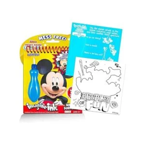 Disney Shop Juego de pintura de Mickey Mouse con agua_2