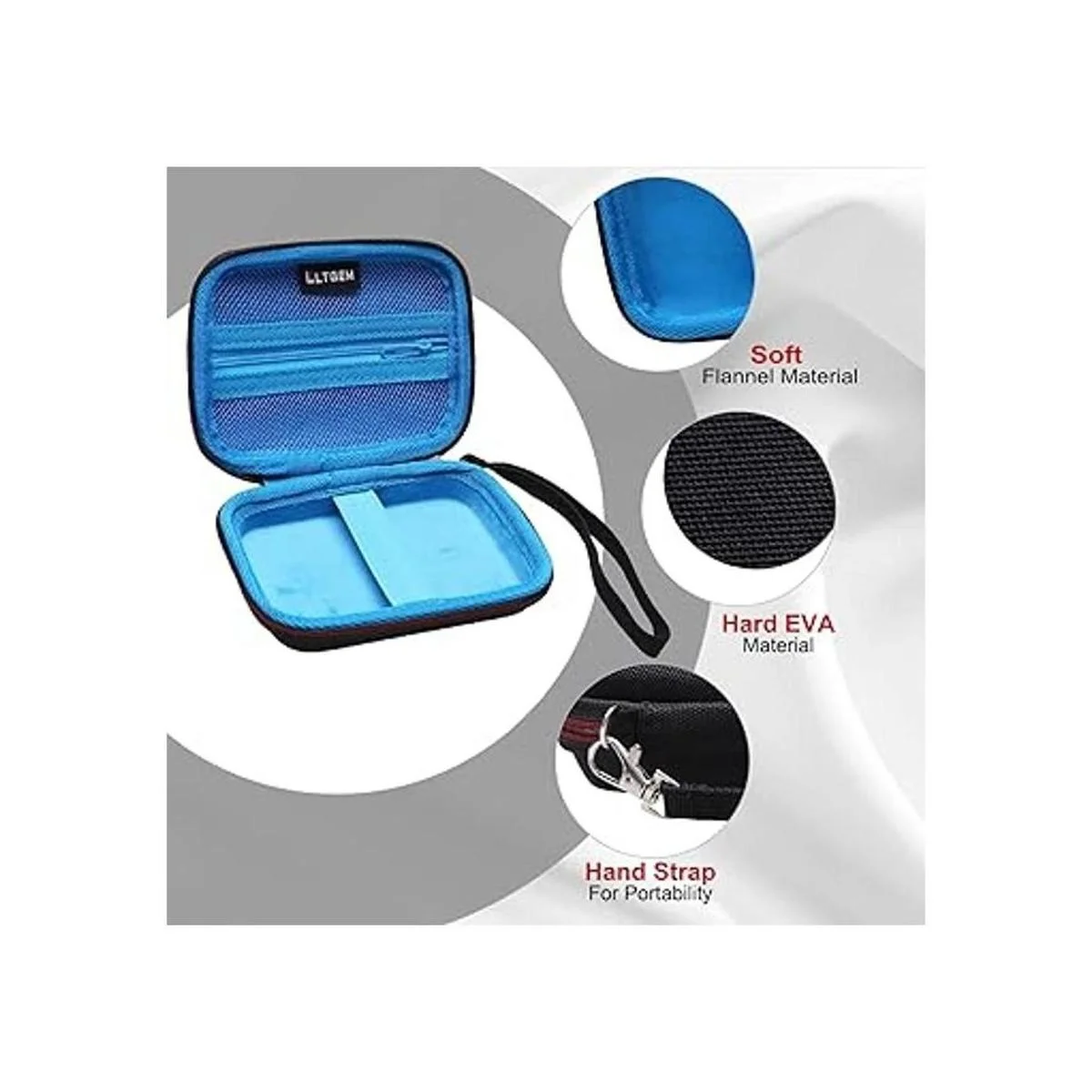 LTGEM Funda rígida para cámara de impresión instantánea_2