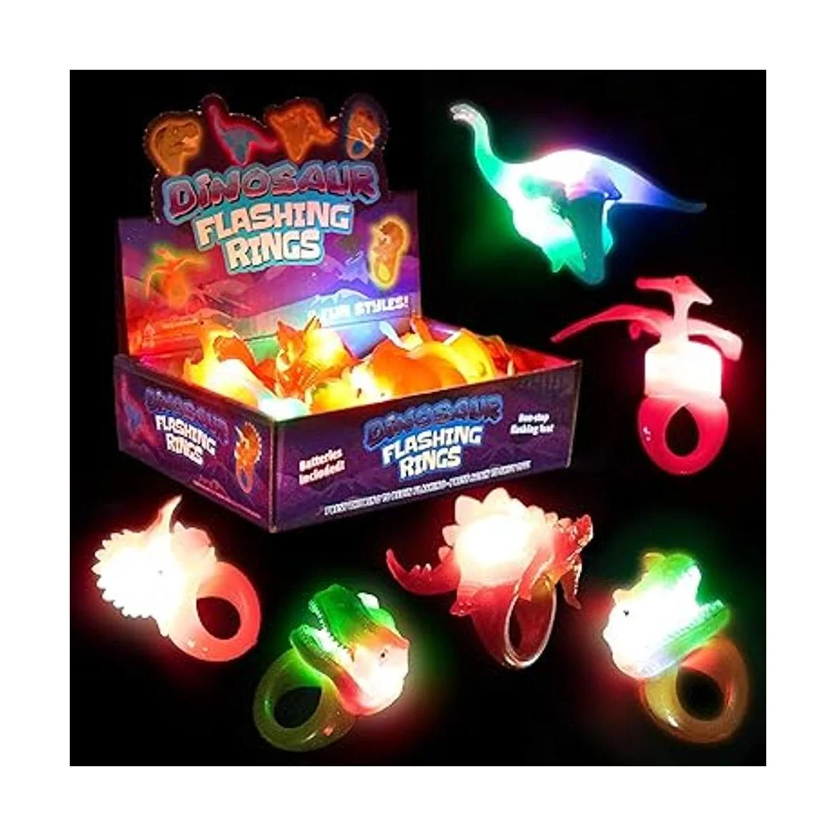 Kangaroo Jalea de dinosaurio gigante intermitente anillos_3