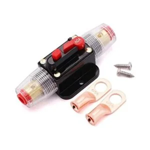Interruptor de circuito en línea de audio 60A de 12 V_1