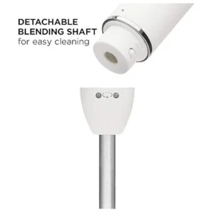 Chefman Immersion Stick Hand Blender with Stainless Steel