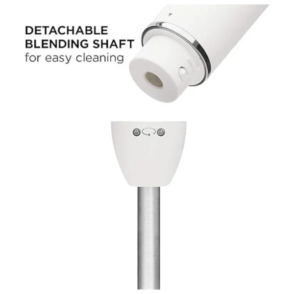 Chefman Immersion Stick Hand Blender with Stainless Steel