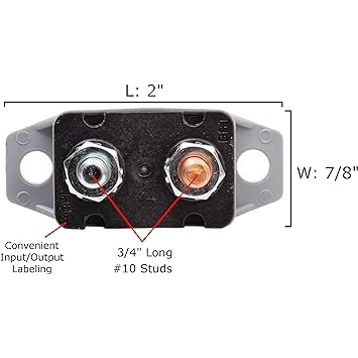 Fastronix Disyuntor de reinicio automático 25A 12V tipo 1_5