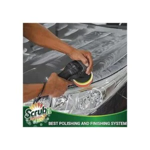 SCRUBIT Paquete de 22 almohadillas de pulido de espuma_3