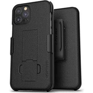 Encased DuraClip Seies Funda para iPhone 12 Pro Max con_2
