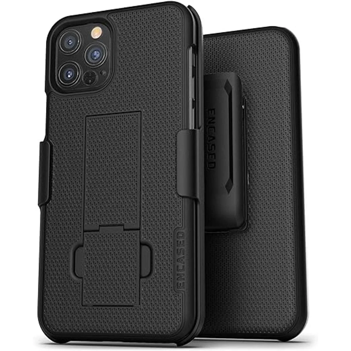 Encased DuraClip Seies Funda para iPhone 12 Pro Max con_2