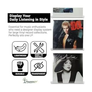 Estante de vinilo para discos Soporte de vinilo para