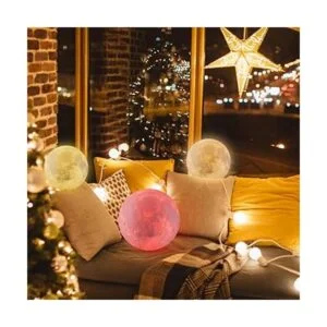 Lámpara de luna LOGROTATE 3D con impresión LED de 16_5