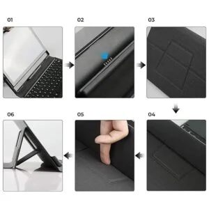 Dragon Touch Funda de teclado para notepad 102 y Notepad_4