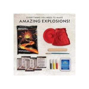 NATIONAL GEOGRAPHIC Kit de volcán definitivo kit de_5