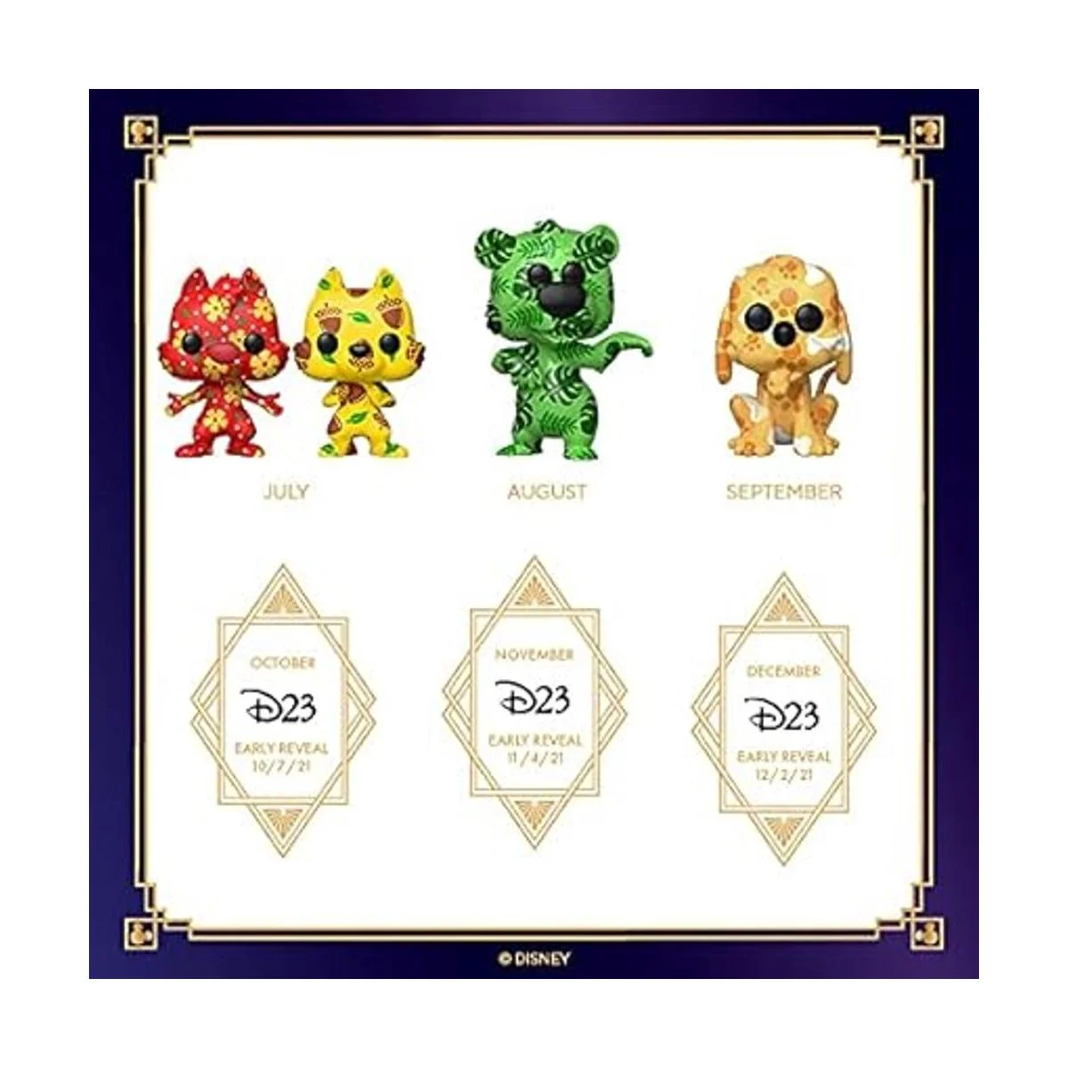 Funko Pop Artist Series Disney Treasures from The Vault_4