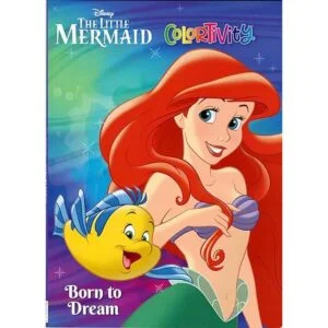 Disney Princess Juego de libros para colorear para niños_6