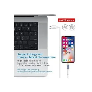 Adaptador de carga rápida de 30 W USB C hembra a iOS 16_4