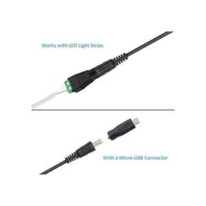 POWSEED Adaptador de CA universal de 3 V 4.5 V 5 V 6 V_5