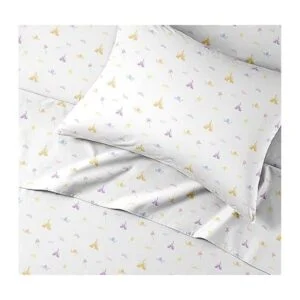 Sábanas de princesa para niñas; sábanas infantiles tamaño_4