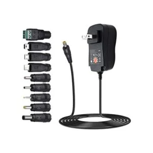 POWSEED Adaptador de CA universal de 3 V 4.5 V 5 V 6 V_1