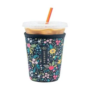 Java Sok Funda aislante de neopreno reutilizable para_1