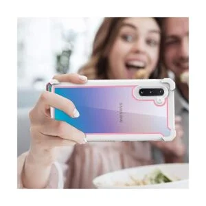 KSELF Funda para Samsung Galaxy Note 10 con protector de_2