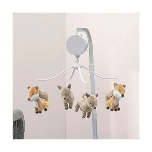 Bedtime Originals Deer Park Cuna musical para bebé_4