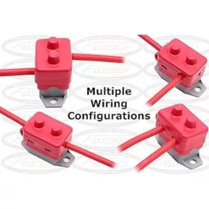 Fastronix Disyuntor de reinicio automático 25A 12V tipo 1_6