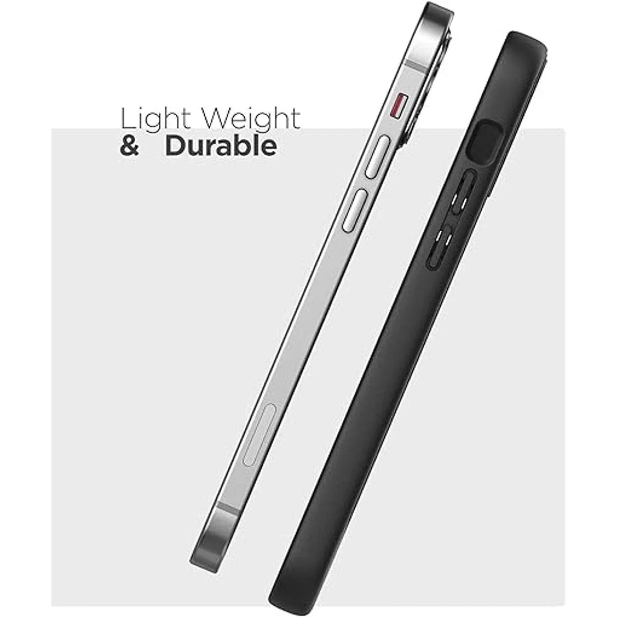 Encased Thin Armor Series Compatible con iPhone 12 Mini_4