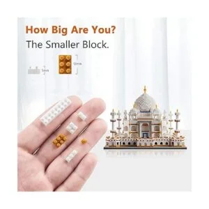 KLMEi Colección de arquitectura Taj Mahal Set de_4