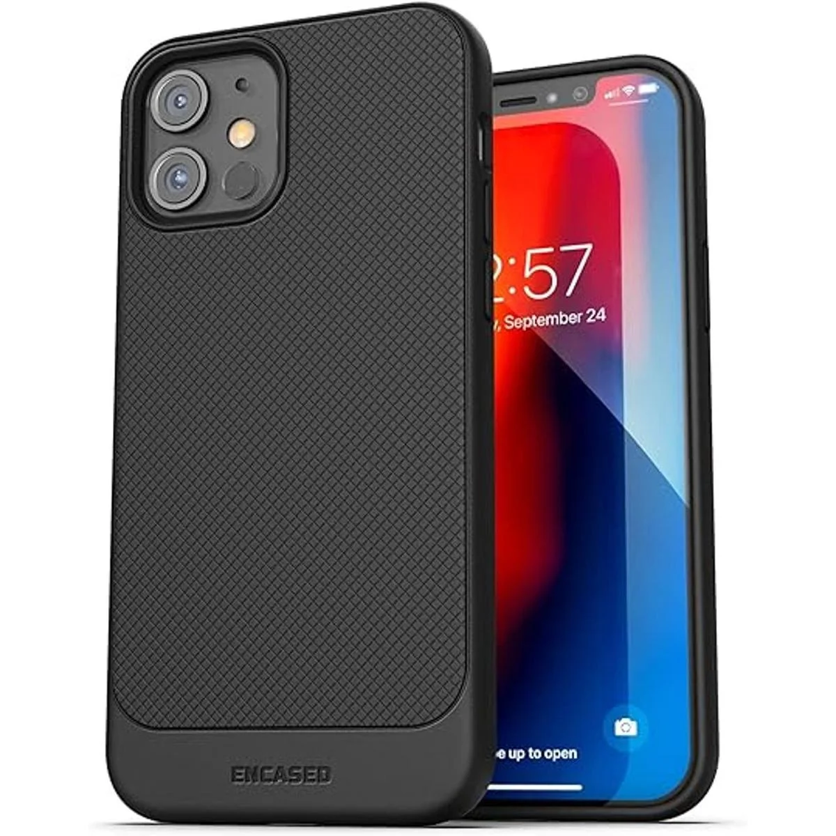 Encased Thin Armor Series Compatible con iPhone 12 Mini_2