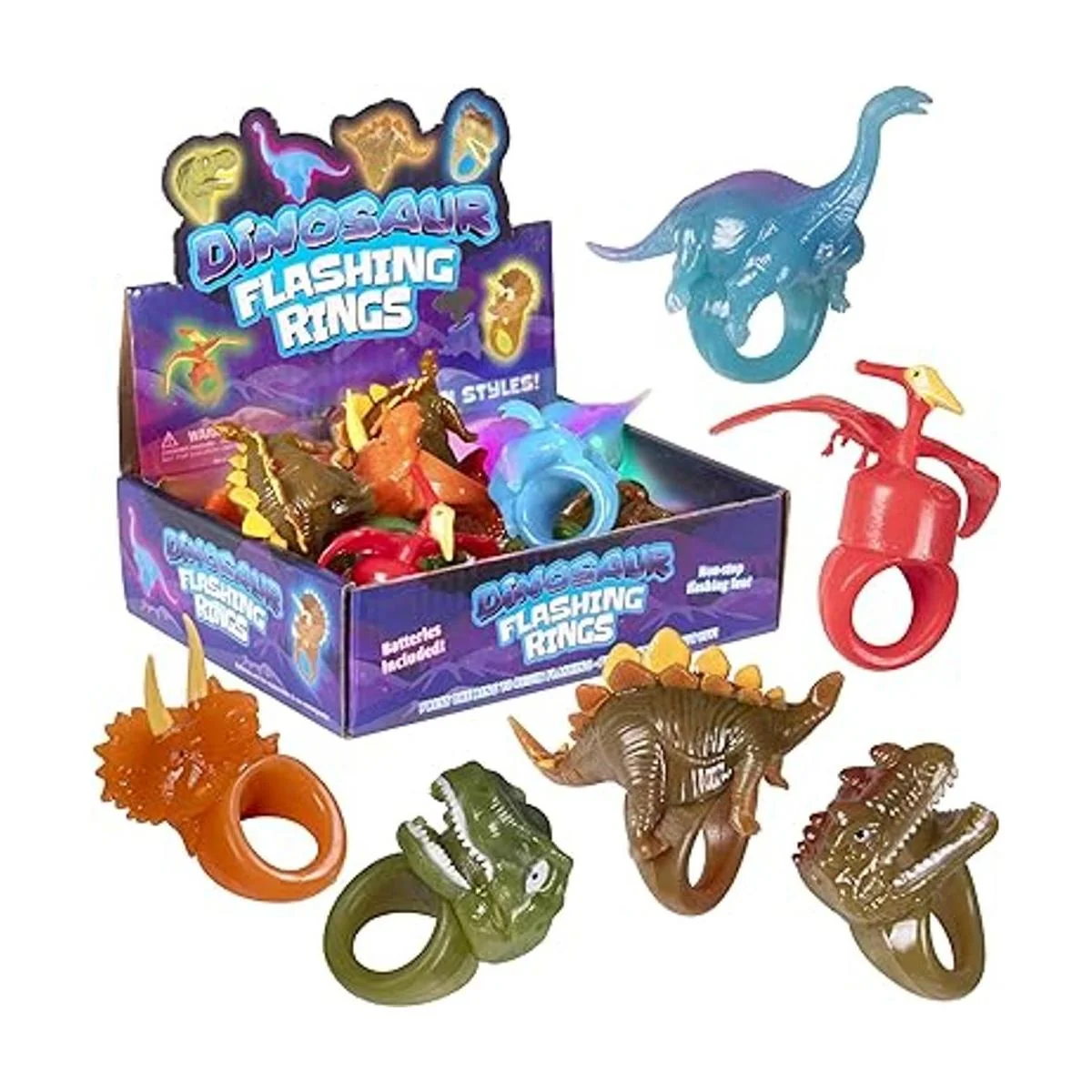 Kangaroo Jalea de dinosaurio gigante intermitente anillos_2