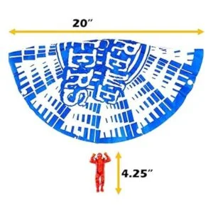 Juguete de paracaídas grande 3 paquetes JARU. Juguetes