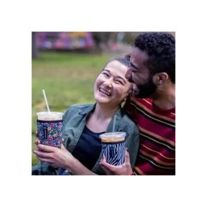 Java Sok Funda aislante de neopreno reutilizable para_3