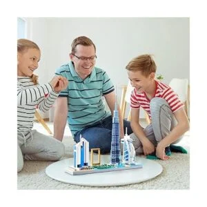 KLMEi Architecture Dubai Skylines Modelo Micro Building_6