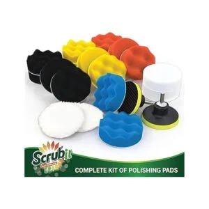 SCRUBIT Paquete de 22 almohadillas de pulido de espuma_6