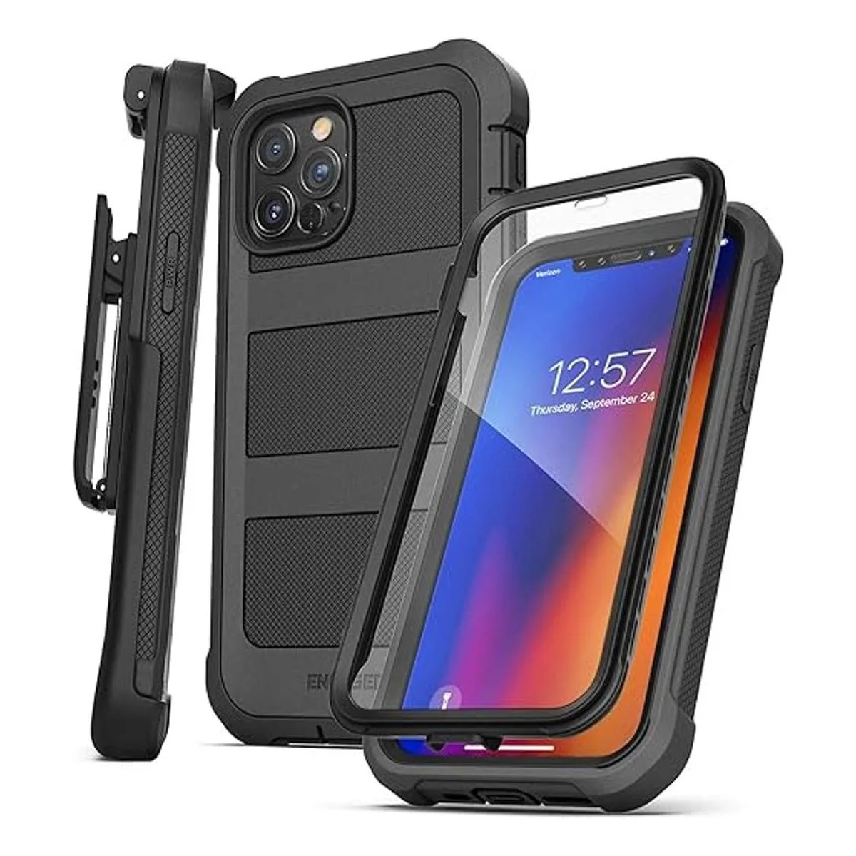 Encased Falcon Armor Carcasa para iPhone 12 PRO MAX con_1