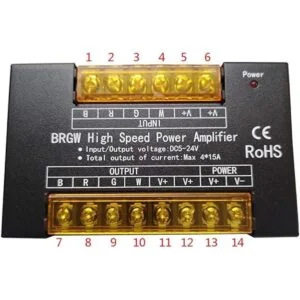 GLC RGBWRGB alta velocidad amplificador de potencia 40A_5