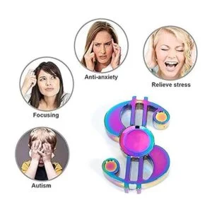 Juego de juguetes para ansiedad de metal fresco juguete_5