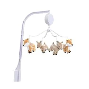 Bedtime Originals Deer Park Cuna musical para bebé_3