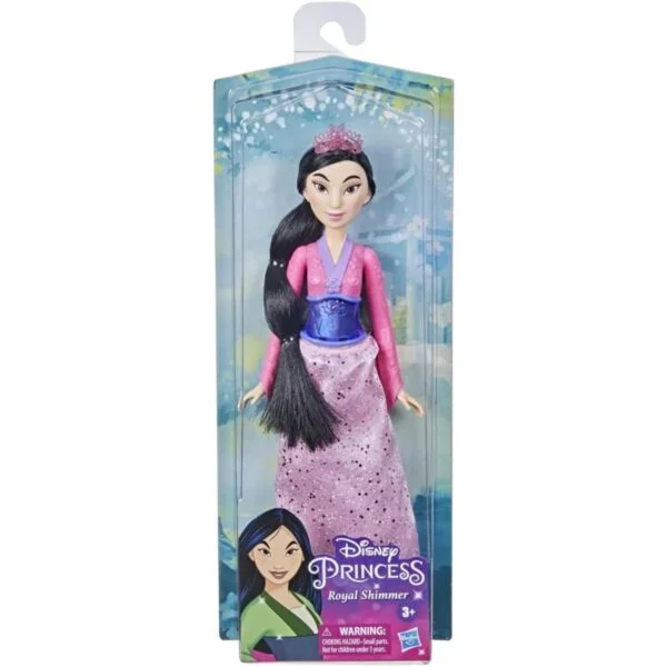 Disney Princess Royal Shimmer Muñeca Mulan muñeca de_1
