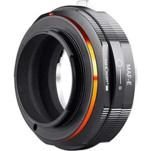 KF Concept Adaptador de montaje para lente compatible con_2