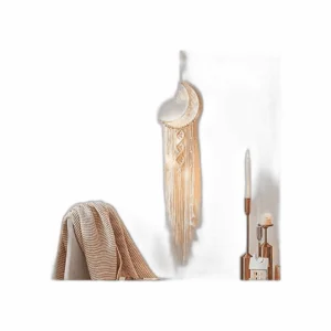 Atrapasueños LED Yimerlen Atrapasueños con diseño de luna