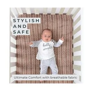 Pobibaby Sábanas prémium con diseño de vida silvestre._3