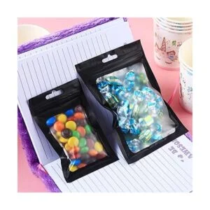 200 bolsas de Mylar resellables de 5 x 8 pulgadas con_6