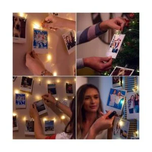 Guirnalda de luces LED 16.4 pies con 50 clips_6