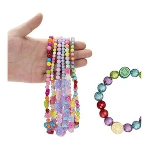 Juego de 6 juegos de joyería para niños pequeños con_2