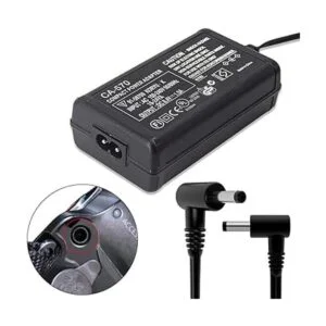 CA570 Adaptador de corriente compacto para Canon xa25_4
