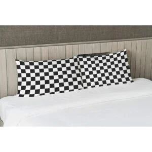 EKOBLA Funda de almohada de auto para carreras de