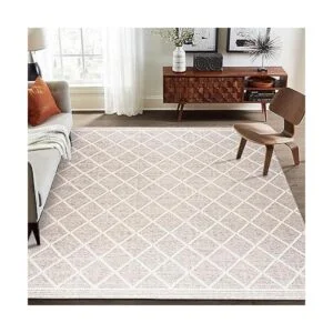 ReaLife Rugs Alfombra lavable a máquina resistente a las_3