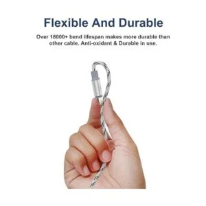 Paquete de 2 cables de carga múltiple de 3.5 A 10 pies 4_6