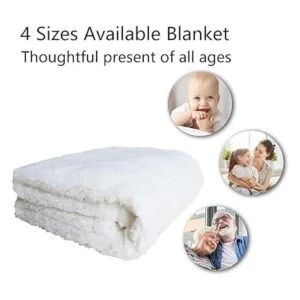 Feelyou Dragonfly Fleece Sherpa Throw Blanket Soft Cozy_2